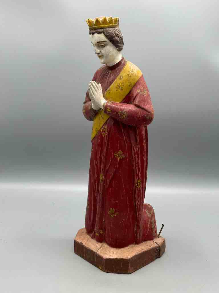 Antique Vietnamese Catholic Saint Figure The Three Kings