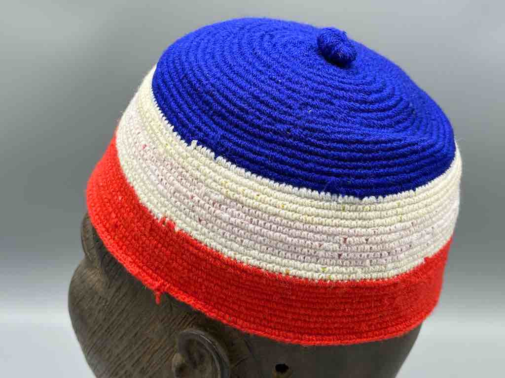 Large Size Woven Cotton African Kufi Men's Hat