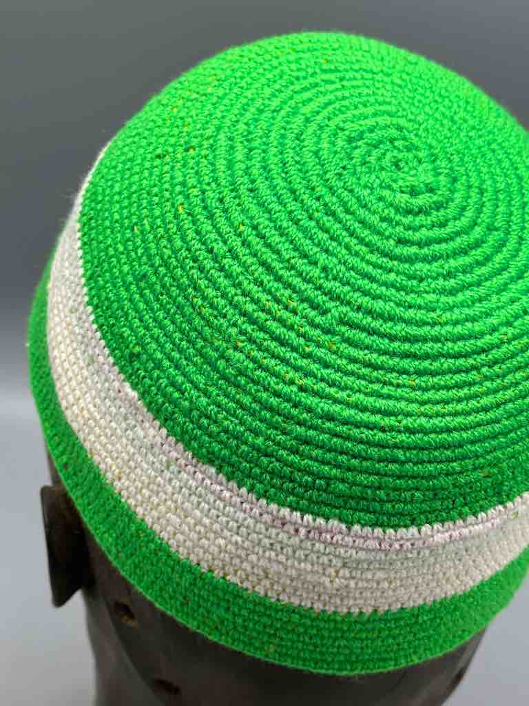 Large Size Woven Cotton African Kufi Men's Hat