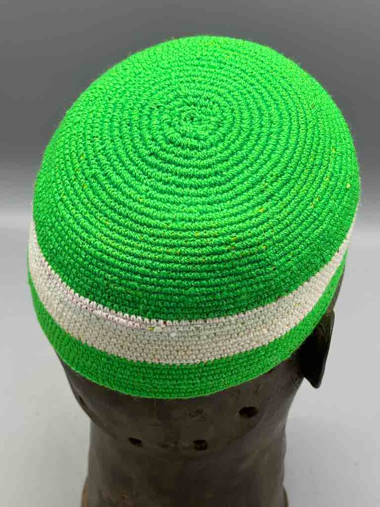 Large Size Woven Cotton African Kufi Men's Hat