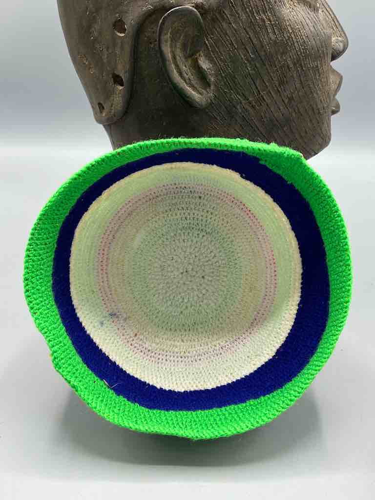 Large Size Woven Cotton African Kufi Men's Hat