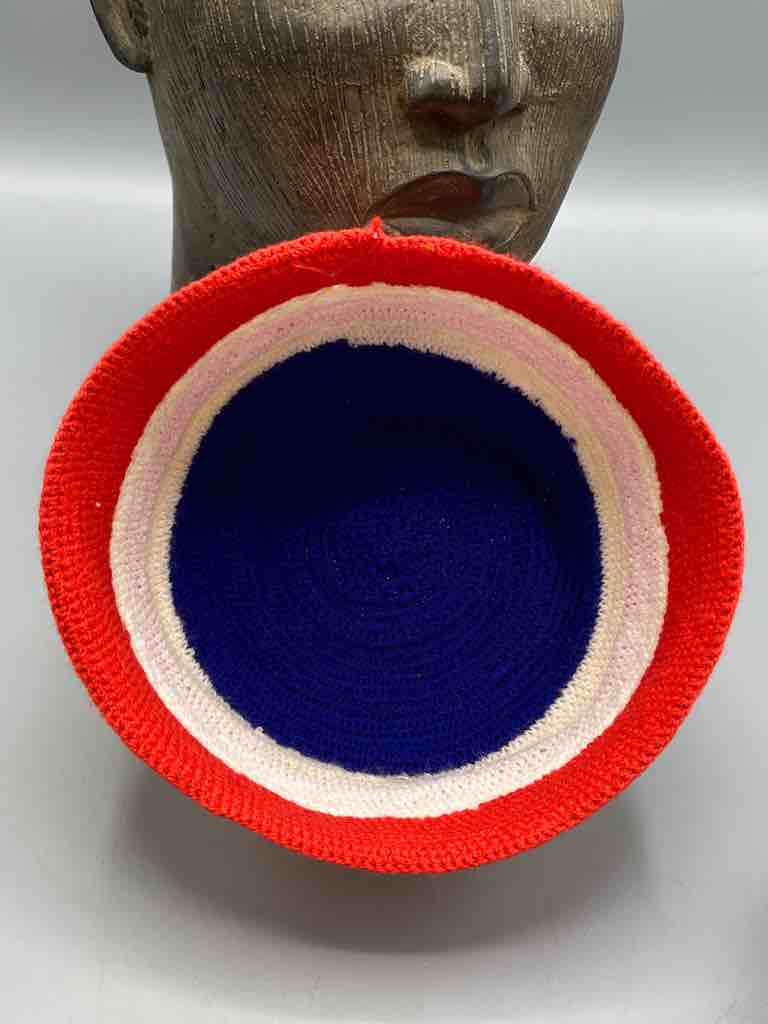 Large Size Woven Cotton African Kufi Men's Hat