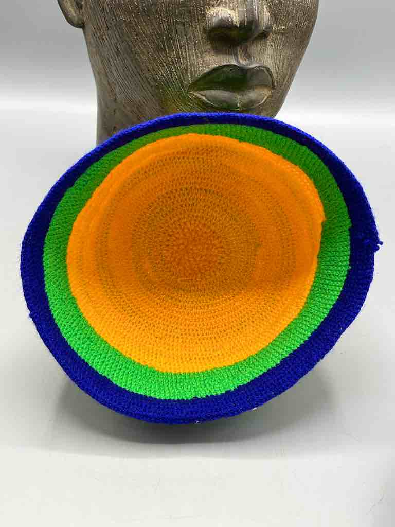 Large Size Woven Cotton African Kufi Men's Hat