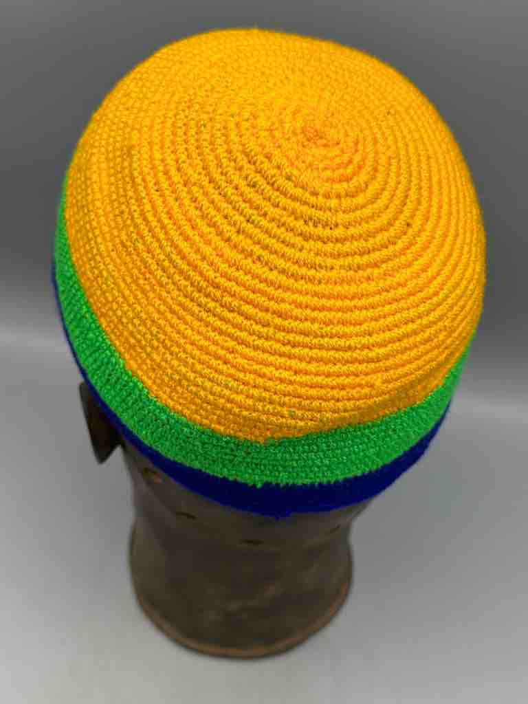 Large Size Woven Cotton African Kufi Men's Hat