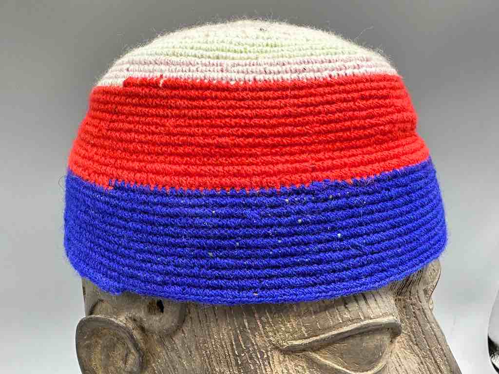 Large Size Woven Cotton African Kufi Men's Hat
