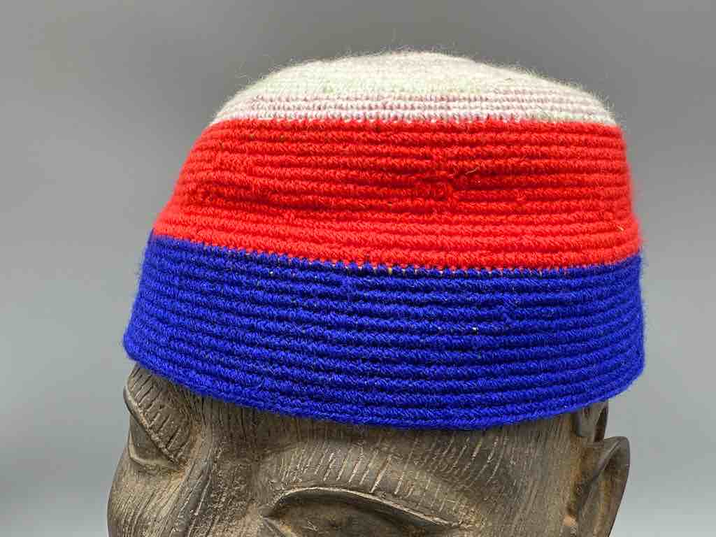 Large Size Woven Cotton African Kufi Men's Hat