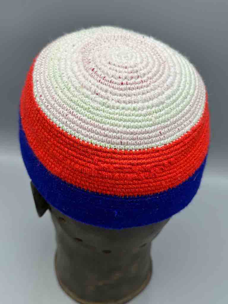 Large Size Woven Cotton African Kufi Men's Hat