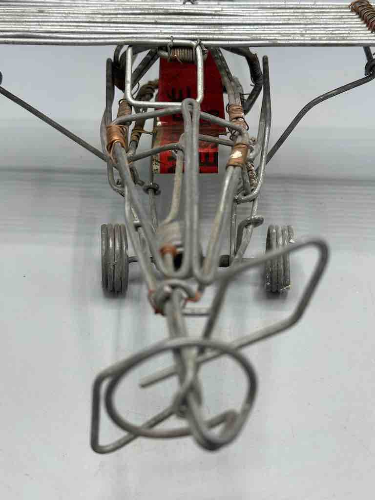 African Recycled Wire Toy Single Propellor Airplane - Niger