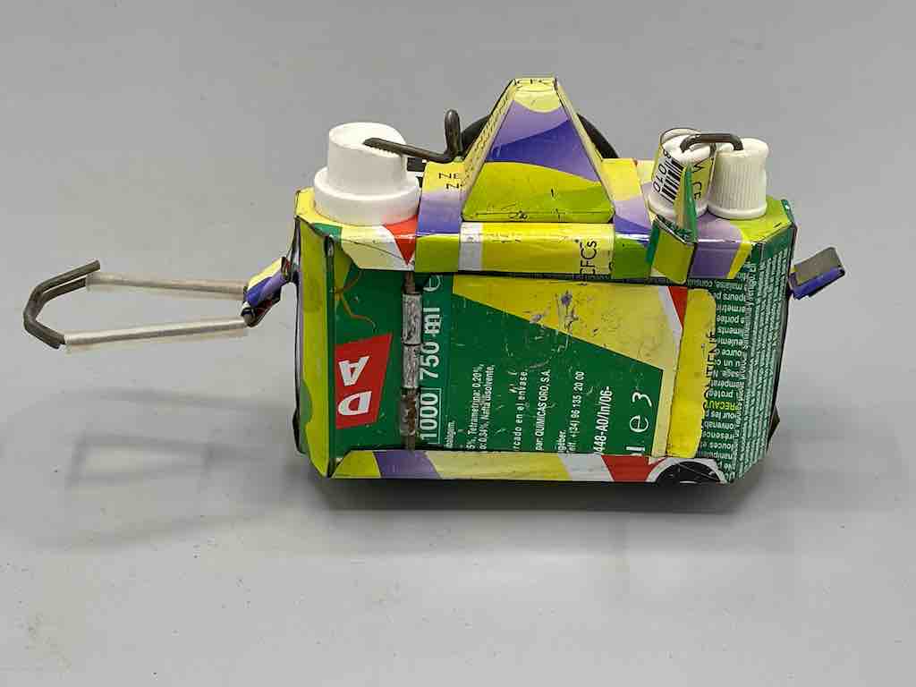 African Recycled Metal Can Toy Camera - Burkina Faso