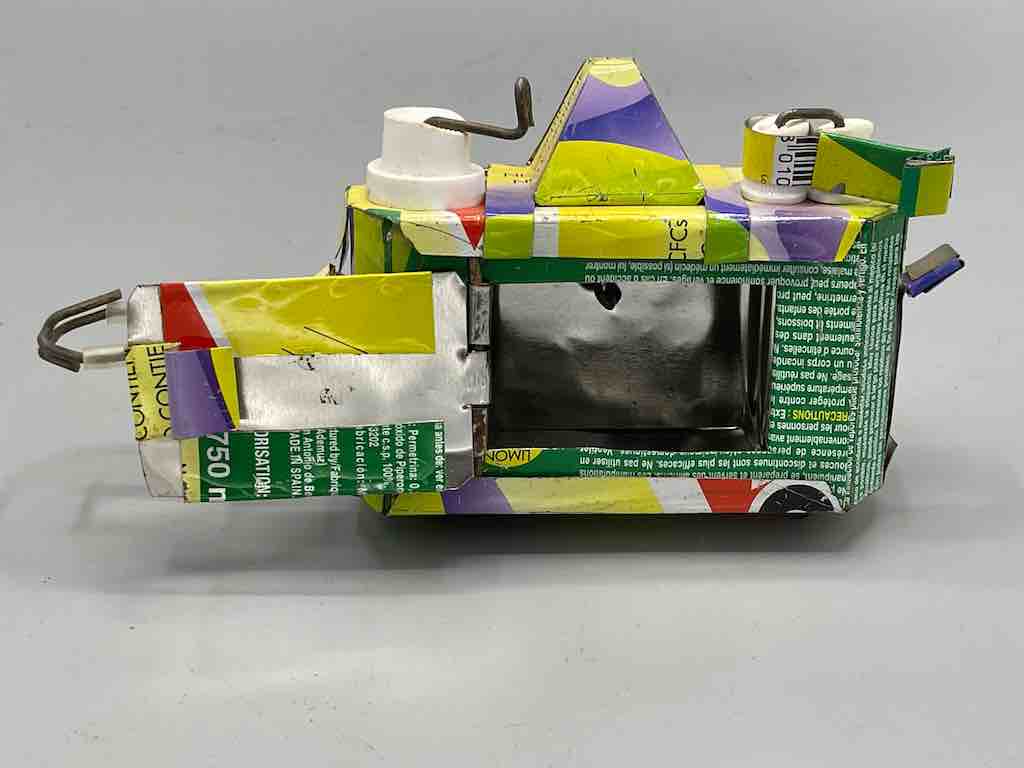 African Recycled Metal Can Toy Camera - Burkina Faso