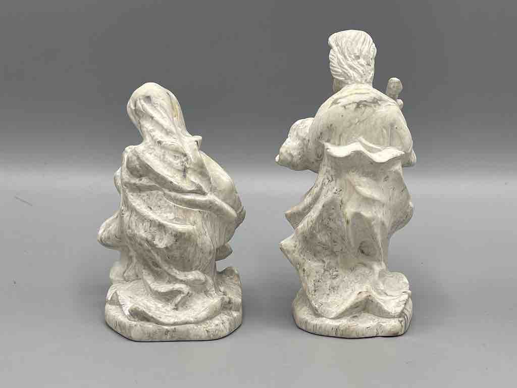 13-Piece Hand-Carved Soapstone Nativity - Viet Nam