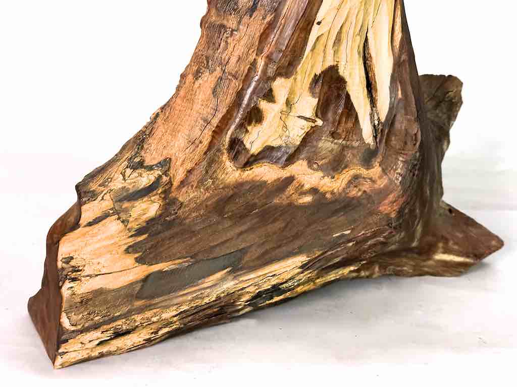 Vietnamese Rosewood Buddhist Lao Tzu God Statue