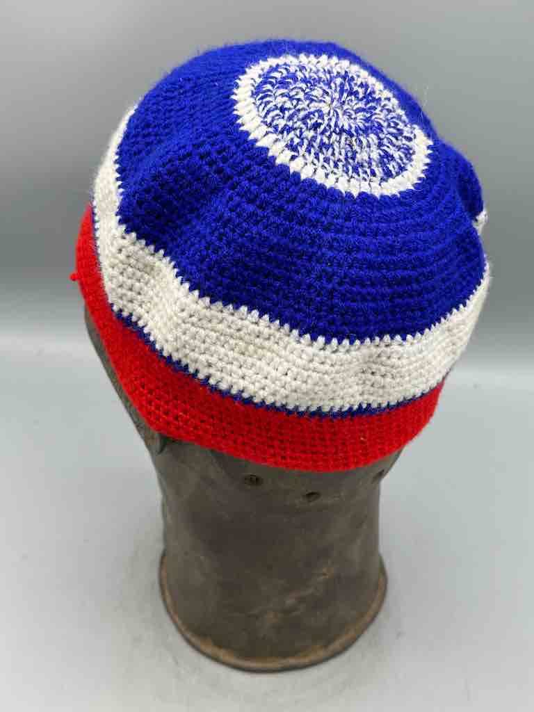 Unique 100% cotton knit kufi African men's hat