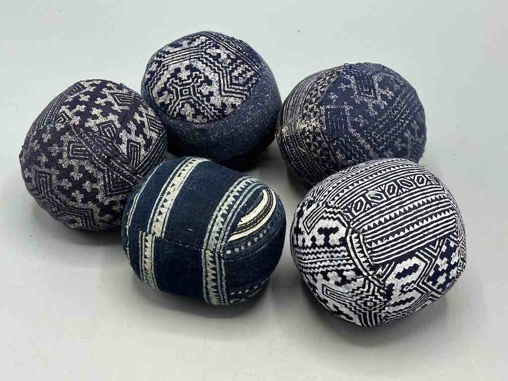 Hmong Tribal Vietnamese Vintage Cloth Ball