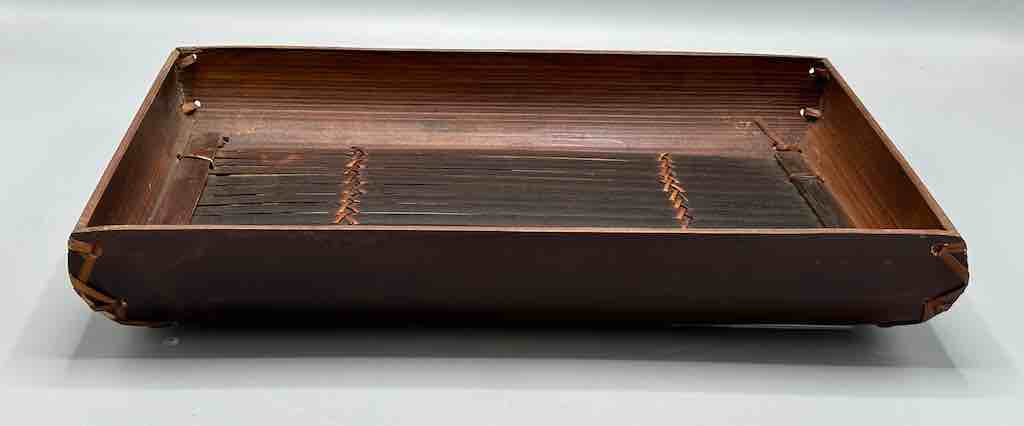 4-Sided Deep Small Bamboo Serving Tray - Viet Nam