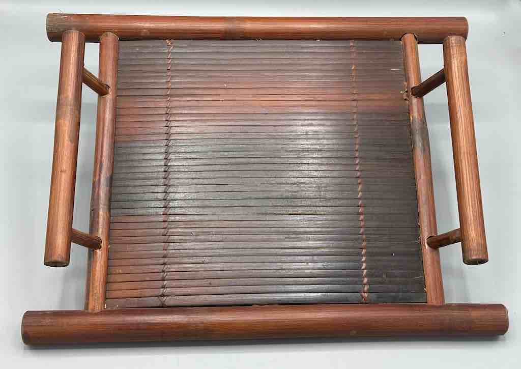 Large Bamboo Serving Tray - Viet Nam