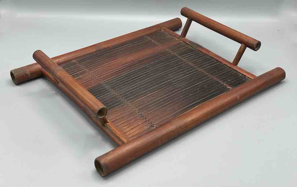 Large Bamboo Serving Tray - Viet Nam