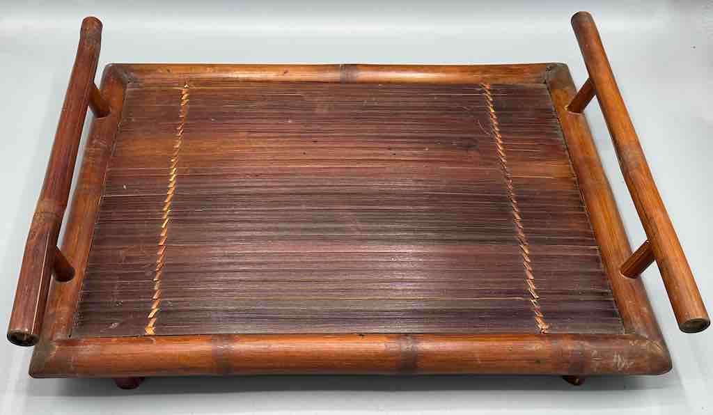 Short Leg Bamboo Serving tray - Viet Nam