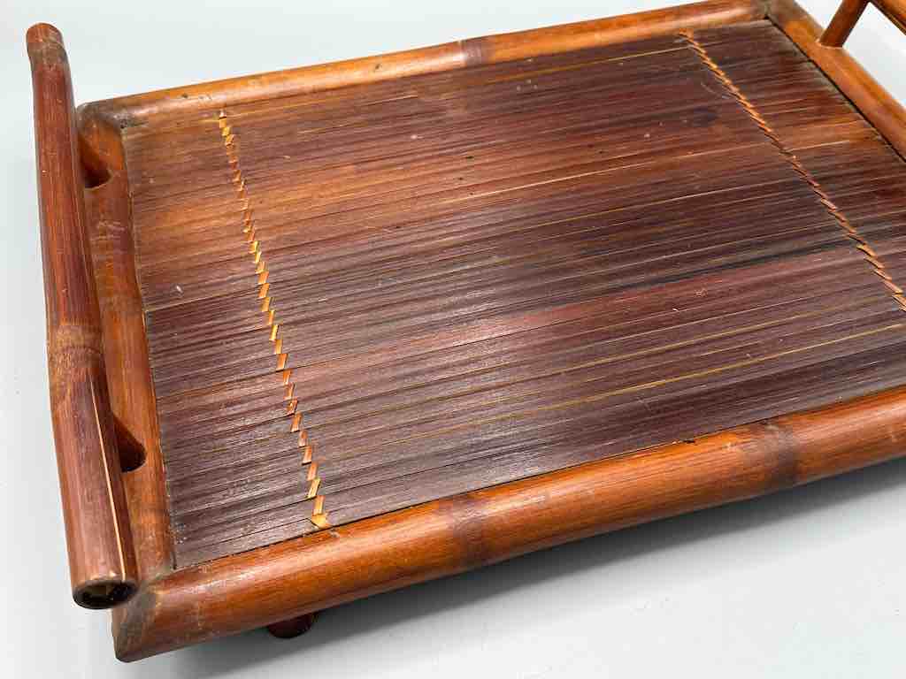 Short Leg Bamboo Serving tray - Viet Nam