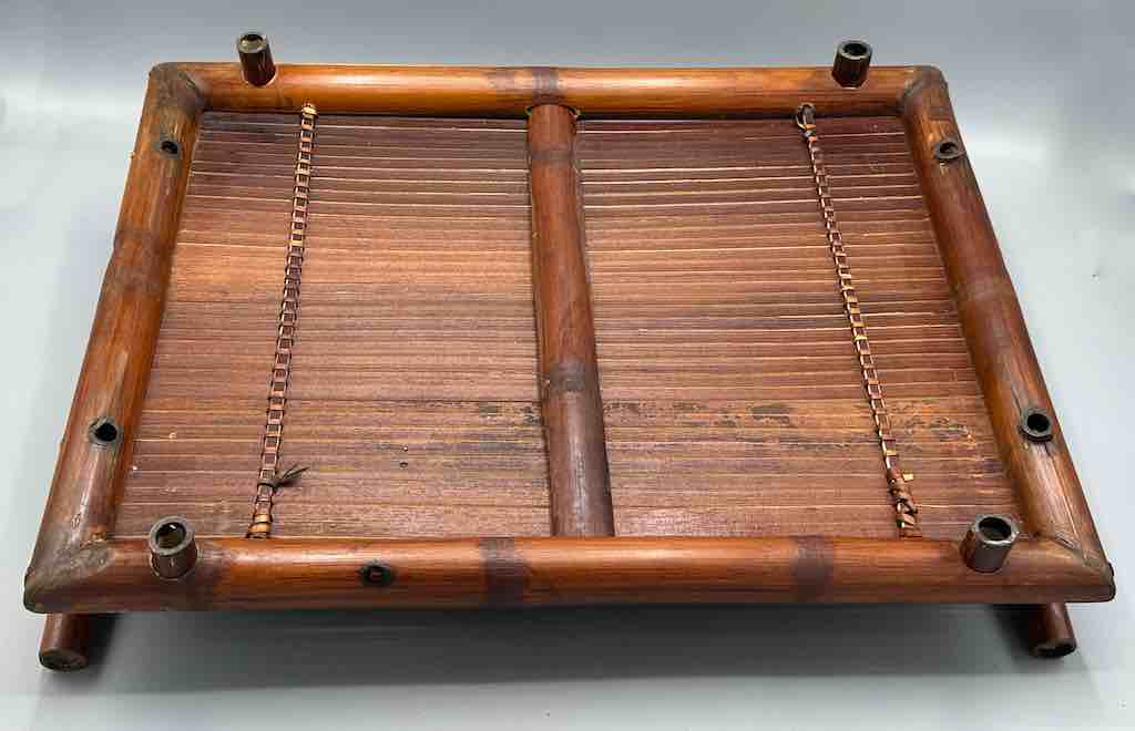 Short Leg Bamboo Serving tray - Viet Nam