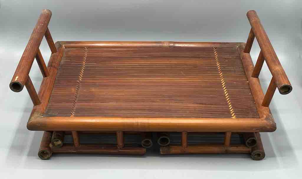 Breakfast in Bed Folding Bamboo Serving tray - Viet Nam