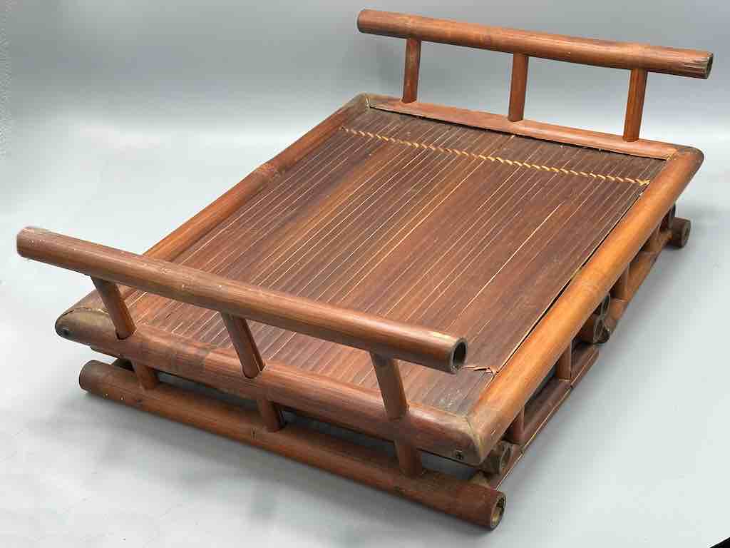 Breakfast in Bed Folding Bamboo Serving tray - Viet Nam