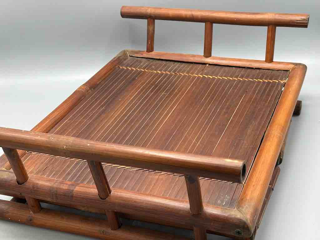 Breakfast in Bed Folding Bamboo Serving tray - Viet Nam