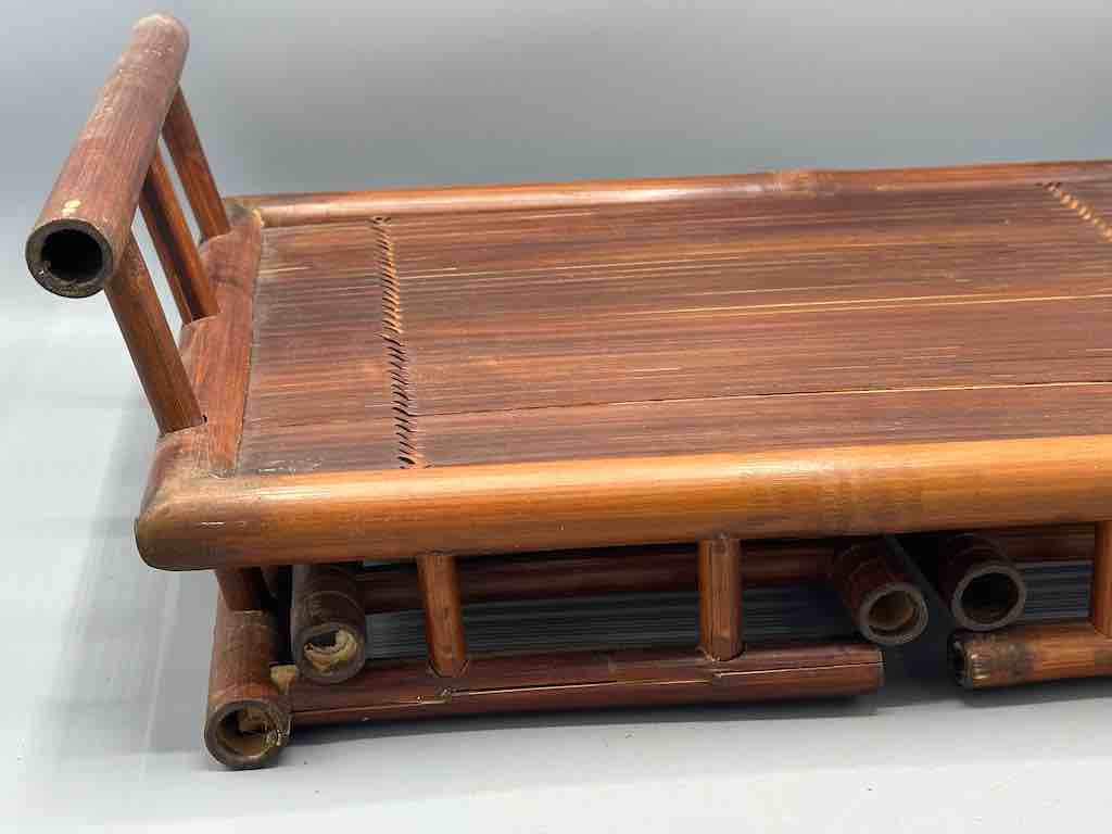 Breakfast in Bed Folding Bamboo Serving tray - Viet Nam