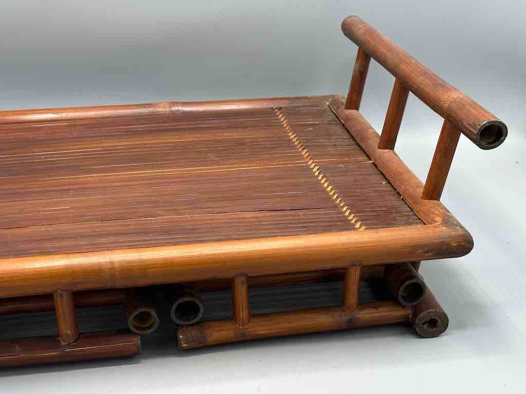 Breakfast in Bed Folding Bamboo Serving tray - Viet Nam