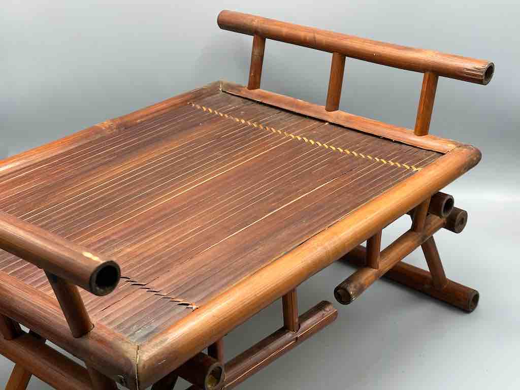 Breakfast in Bed Folding Bamboo Serving tray - Viet Nam