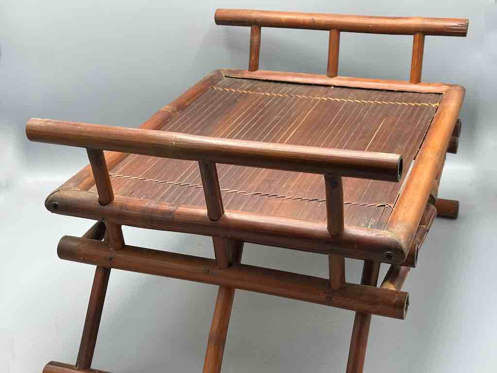 Breakfast in Bed Folding Bamboo Serving tray - Viet Nam