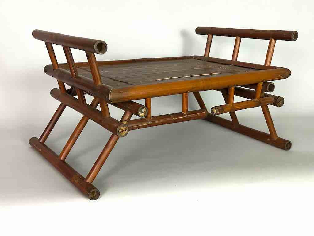 Breakfast in Bed Folding Bamboo Serving tray - Viet Nam