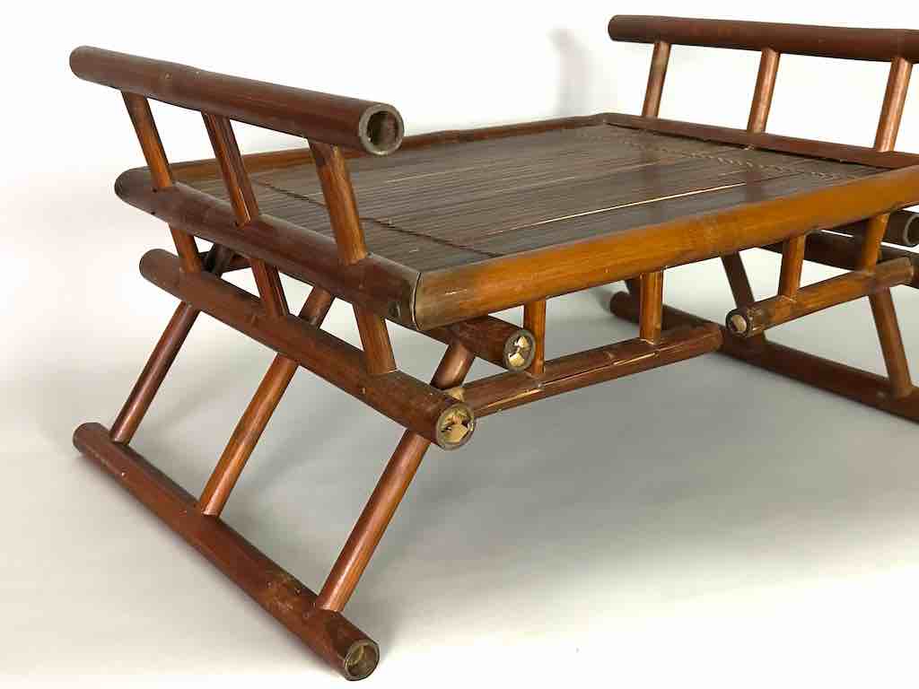 Breakfast in Bed Folding Bamboo Serving tray - Viet Nam