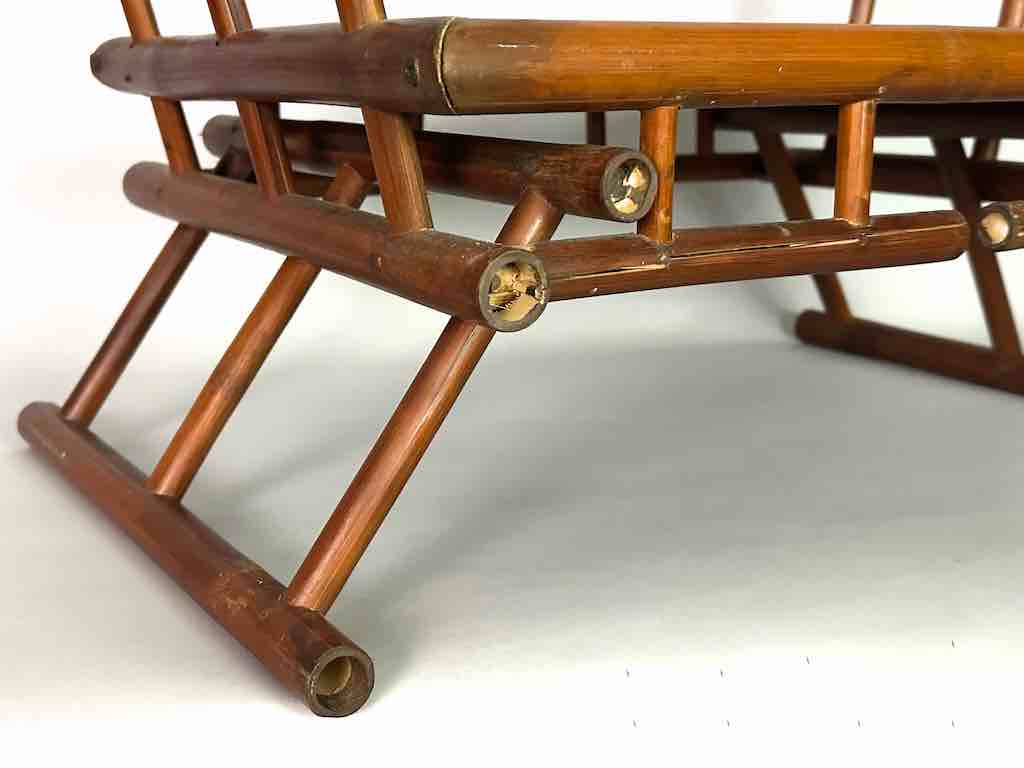 Breakfast in Bed Folding Bamboo Serving tray - Viet Nam