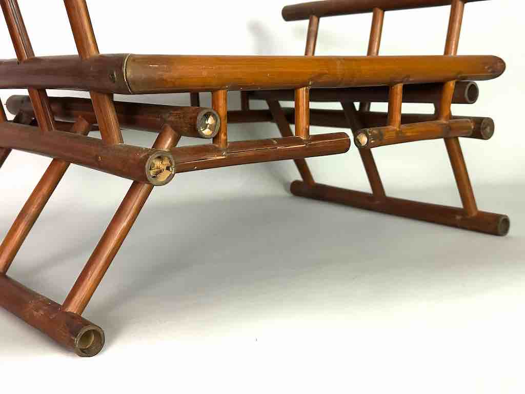 Breakfast in Bed Folding Bamboo Serving tray - Viet Nam