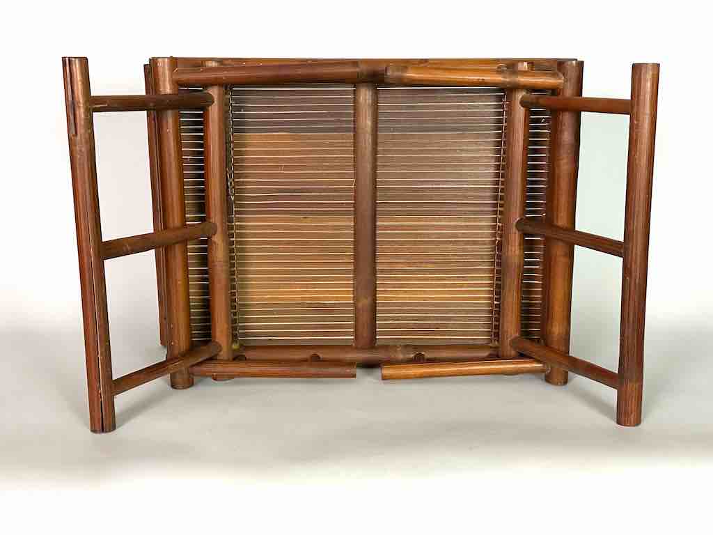 Breakfast in Bed Folding Bamboo Serving tray - Viet Nam