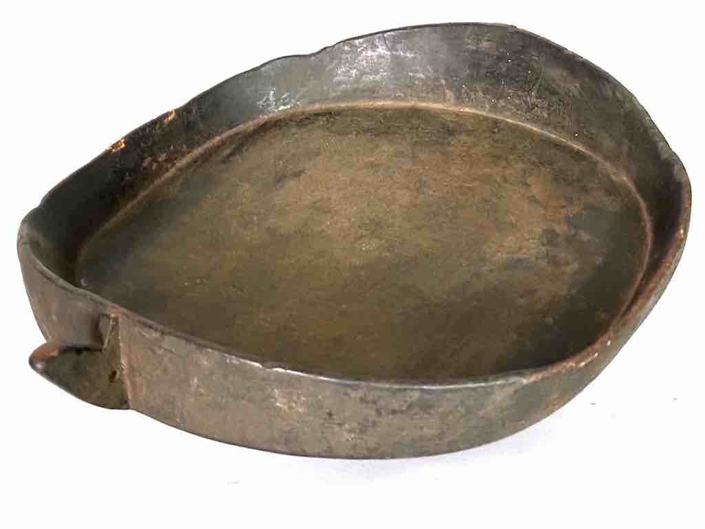 Vintage Fipa Large Oval Wooden Tray Sculpture - Tanzania