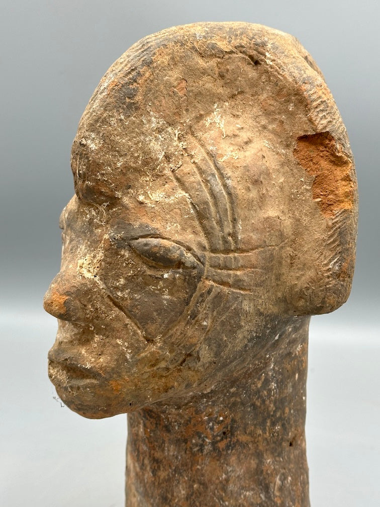 Mossi clay head - Burkina Faso