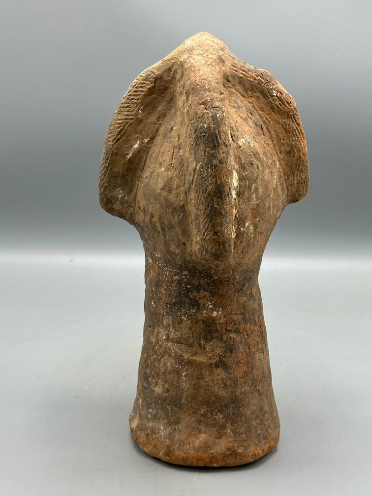 Mossi clay head - Burkina Faso