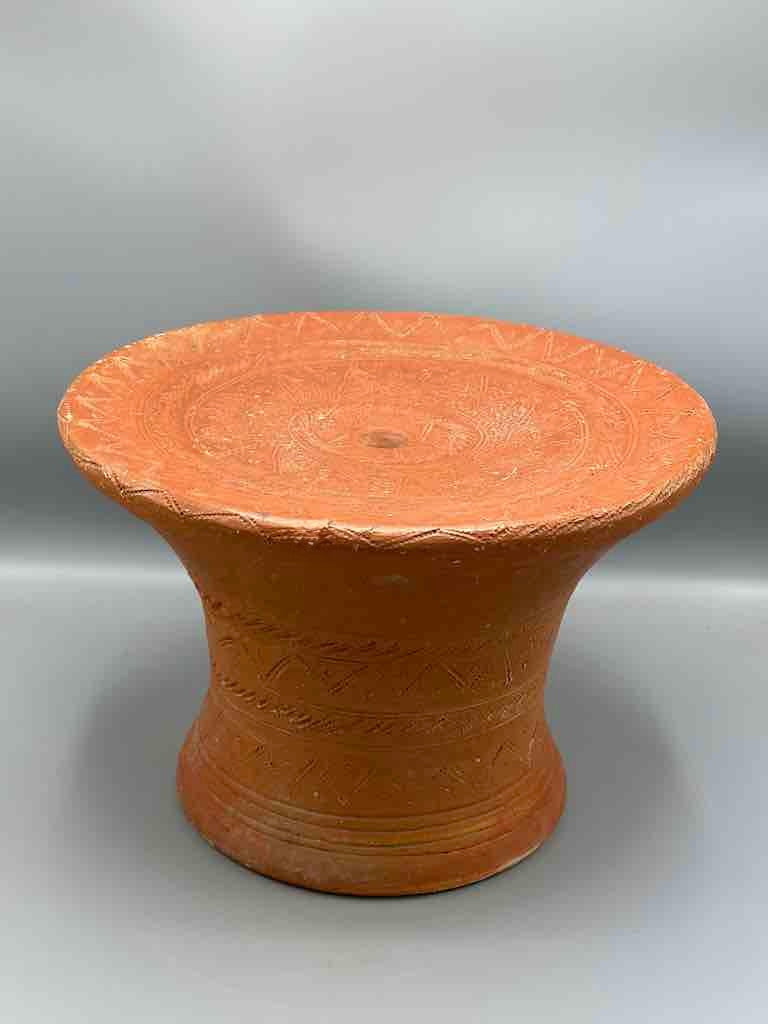 Djenne-Djeno Vintage Pottery Stool - Mali