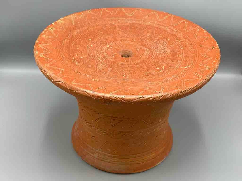Djenne-Djeno Vintage Pottery Stool - Mali