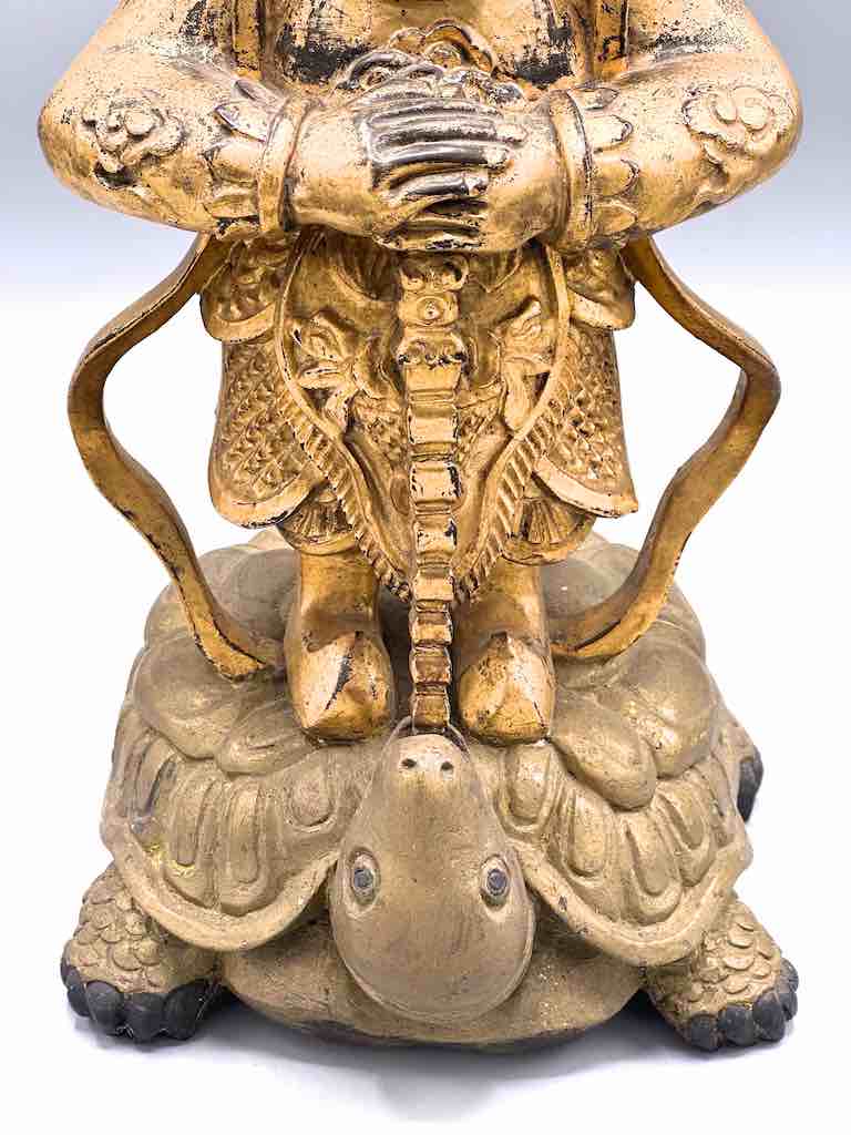 Antique Vietnamese Buddhist Altar Statue