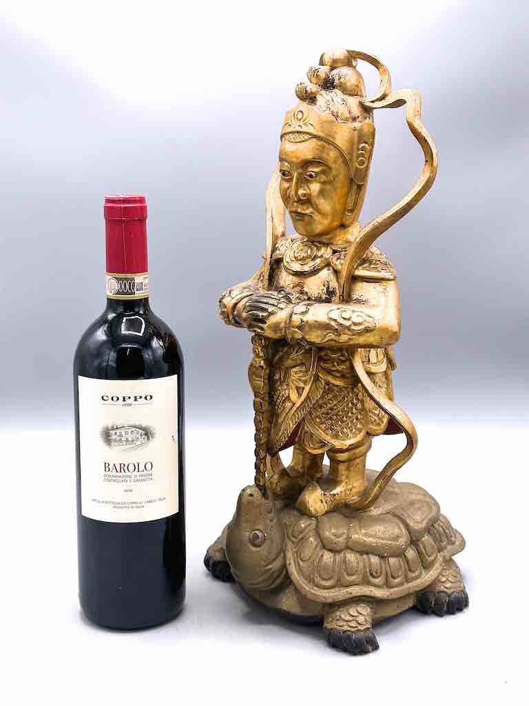 Antique Vietnamese Buddhist Altar Statue
