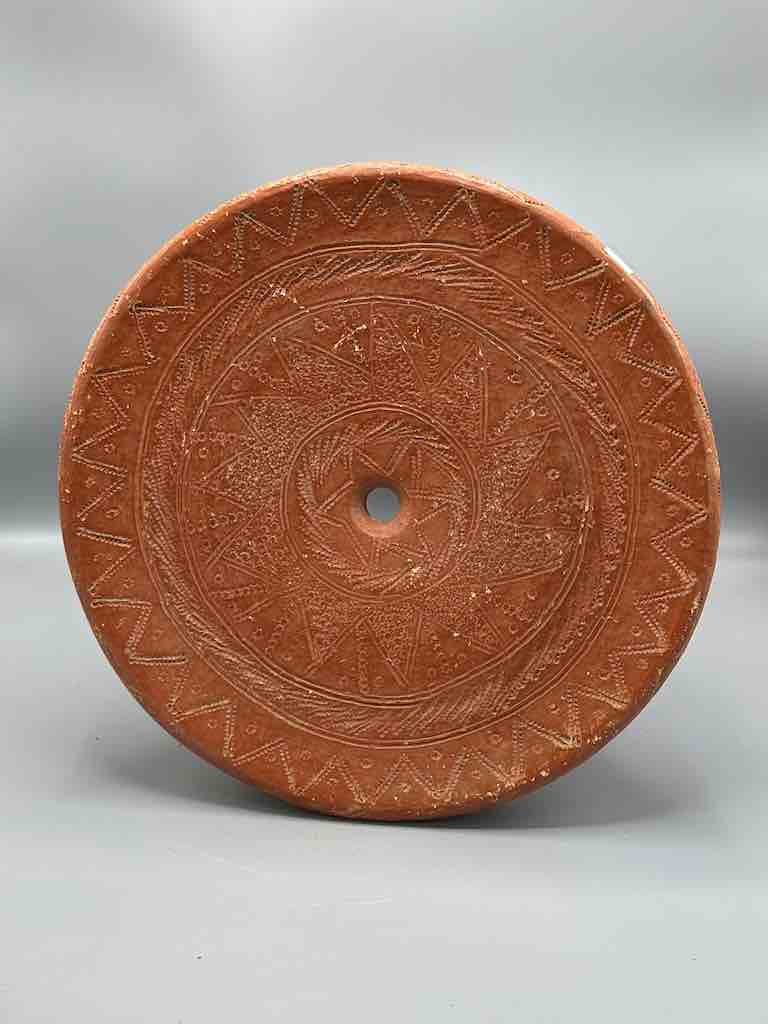 Djenne-Djeno Vintage Pottery Stool - Mali