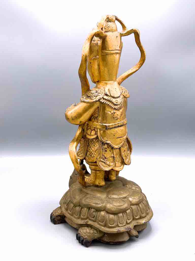 Antique Vietnamese Buddhist Altar Statue