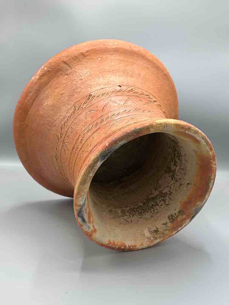 Djenne-Djeno Vintage Pottery Stool - Mali