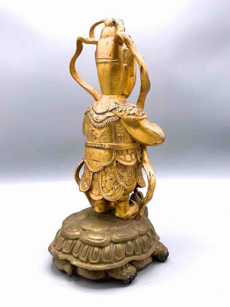 Antique Vietnamese Buddhist Altar Statue