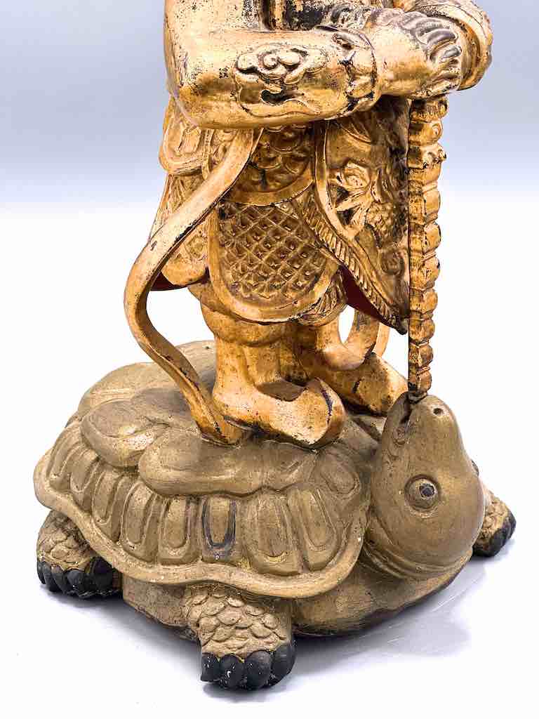 Antique Vietnamese Buddhist Altar Statue