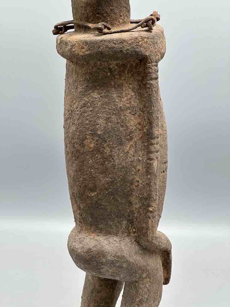 Dogon Ritual Male African Statue - Mali