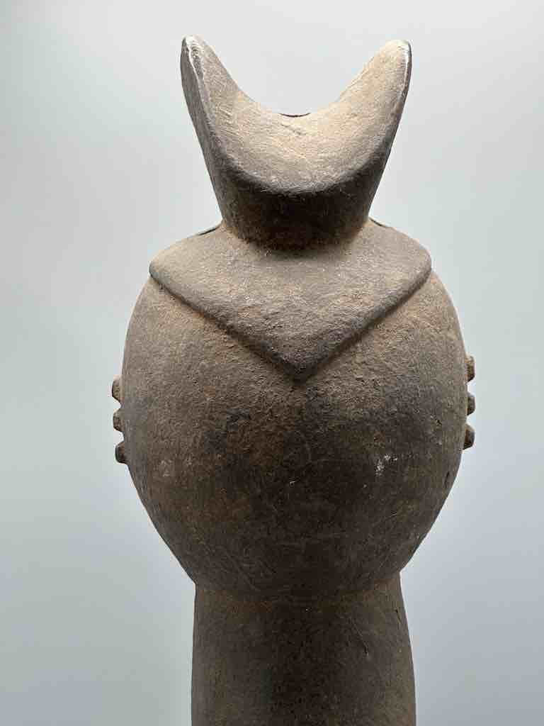 Eket Head Ritual African Headdress - Nigeria